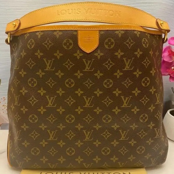 ๐โจ BEAUTIFUL โจ๐ Authentic Louis Vuitton Delightful MM Hobo Bag - Picture 3 of 15